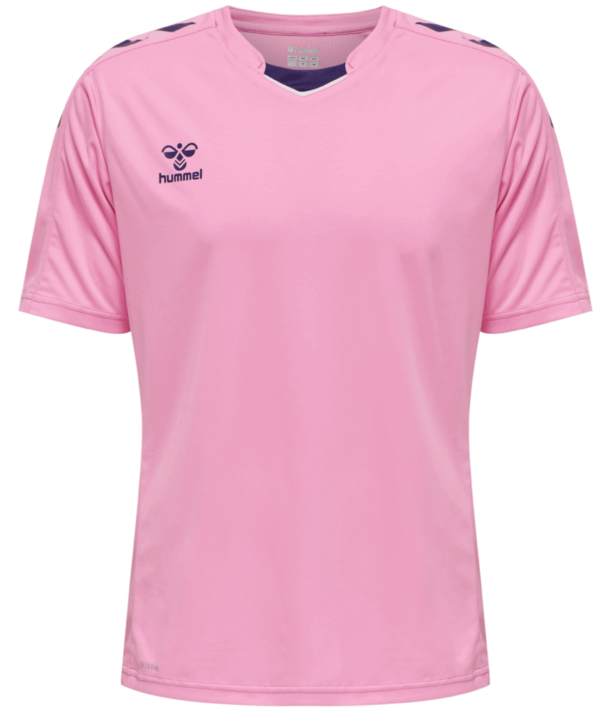 Hummel Core XK Fussball Poly Trikot, XXXL, pink