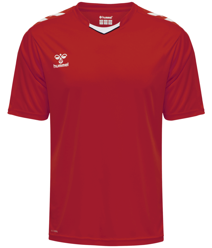 Hummel Core XK Fussball Poly Trikot, XXXL, rot