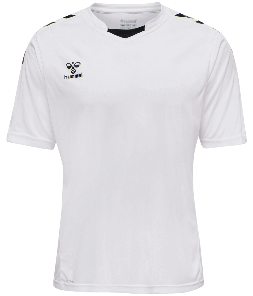 Hummel Core XK Fussball Poly Trikot, XXL, weiß