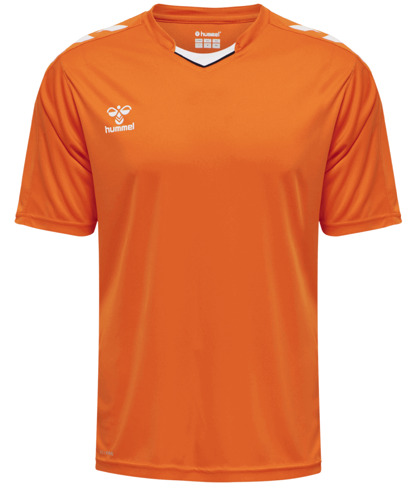 Hummel Core XK Fussball Poly Trikot, L, orange