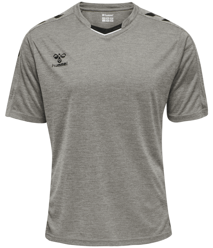 Hummel Core XK Fussball Poly Trikot, XXL, grau