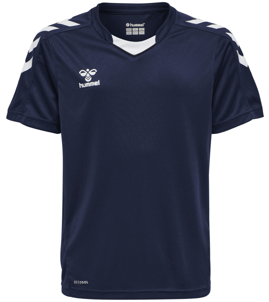 Hummel Core XK Fussball Poly Trikot, 176, marine