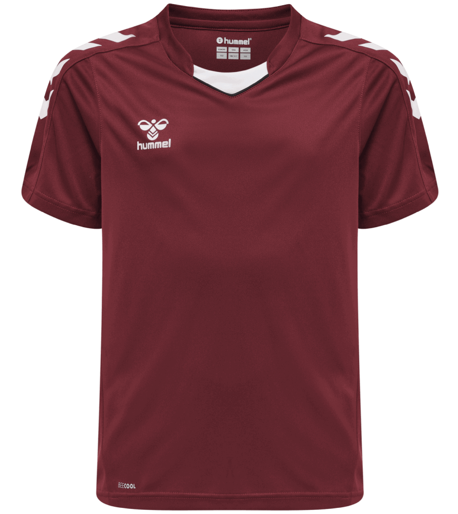 Hummel Core XK Fussball Poly Trikot, 176, braun