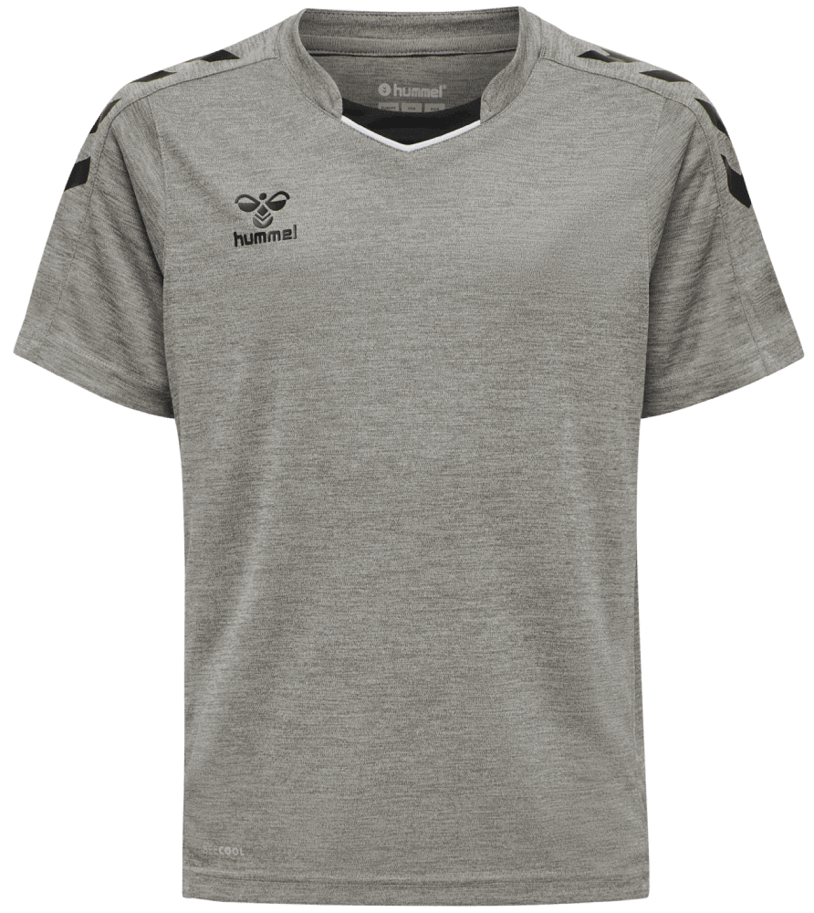 Hummel Core XK Fussball Poly Trikot, 176, grau