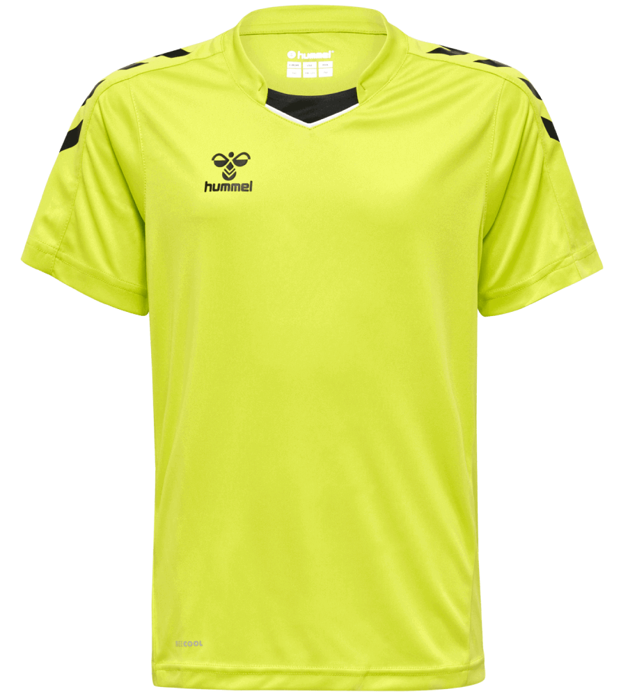 Hummel Core XK Fussball Poly Trikot, 176, lime