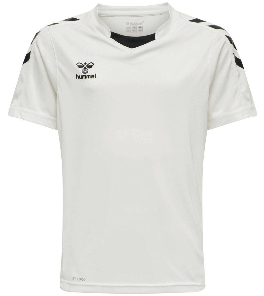 Hummel Core XK Fussball Poly Trikot, 176, weiß