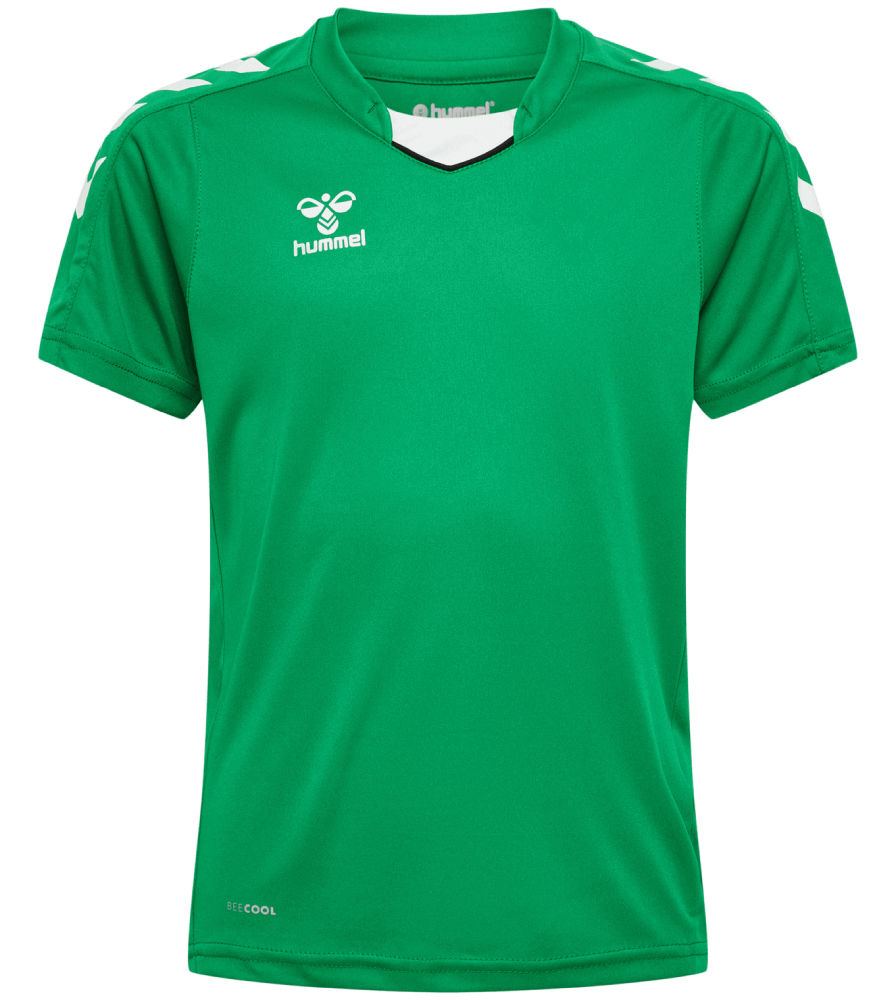 Hummel Core XK Fussball Poly Trikot, 176, kellygrün