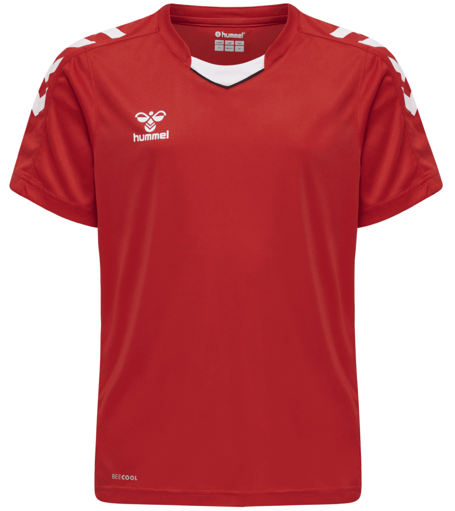 Hummel Core XK Fussball Poly Trikot, 176, rot