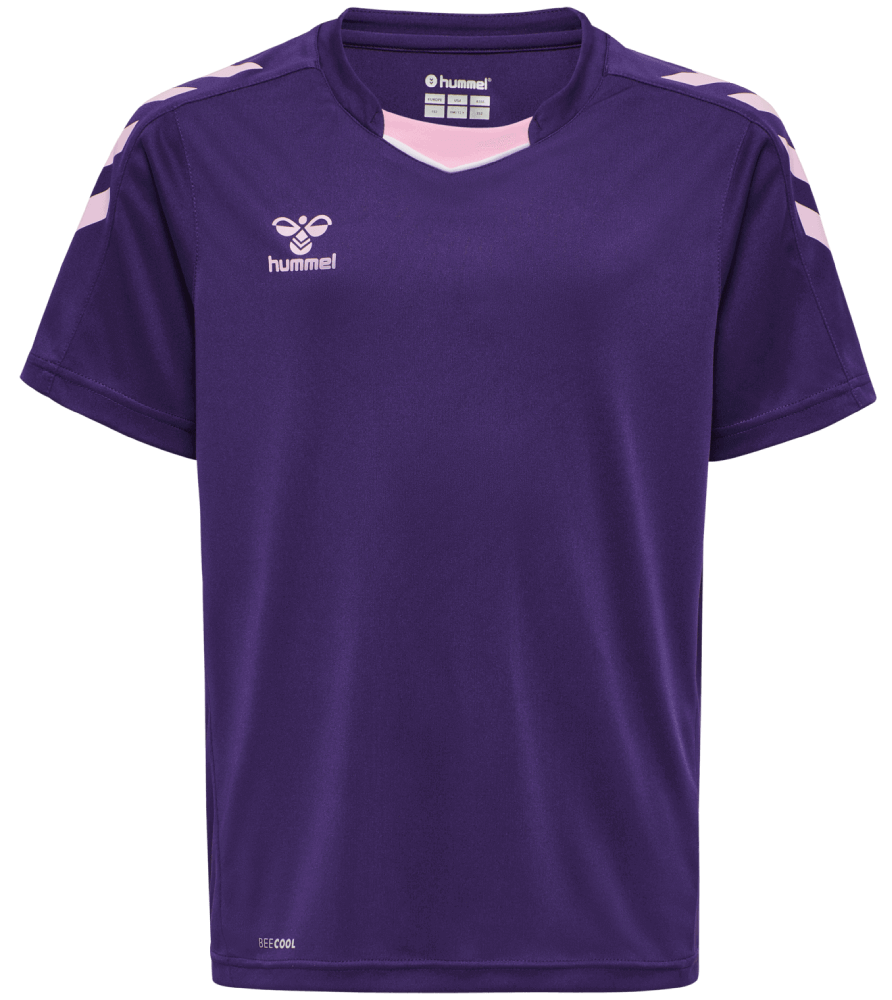 Hummel Core XK Fussball Poly Trikot, 164, acai