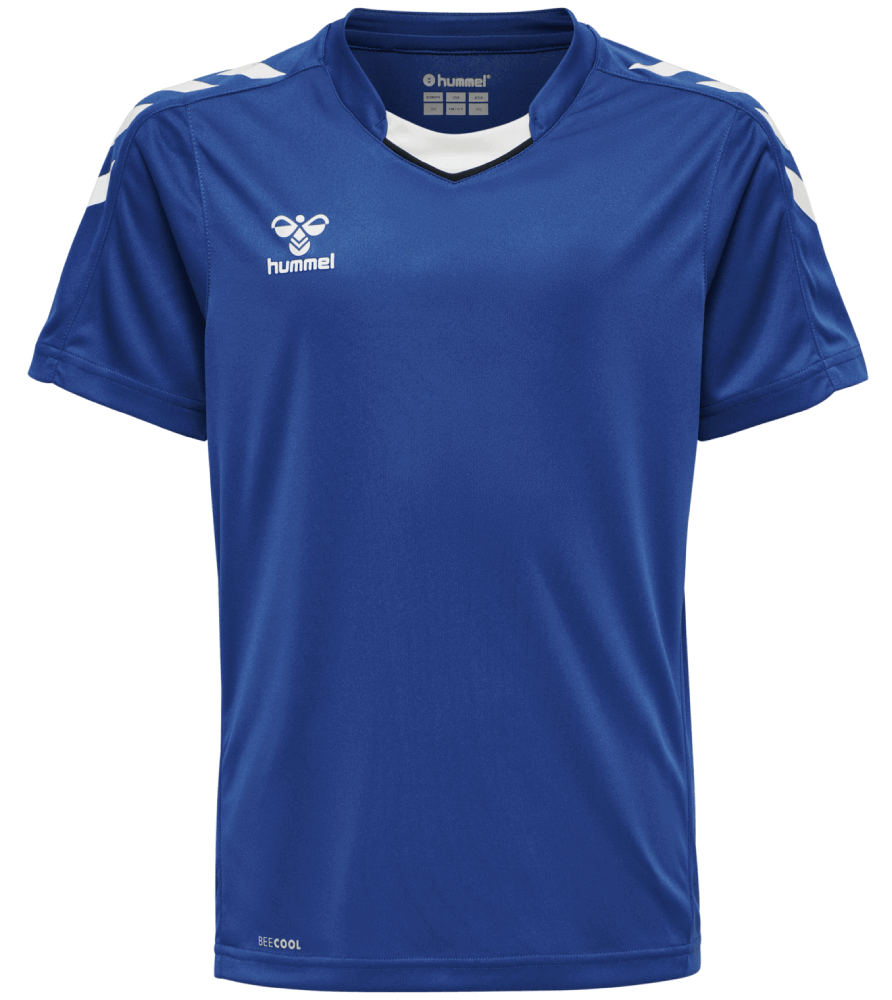 Hummel Core XK Fussball Poly Trikot, 164, blau