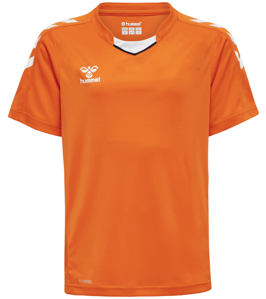 Hummel Core XK Fussball Poly Trikot, 176, orange
