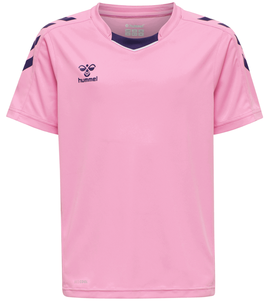 Hummel Core XK Fussball Poly Trikot, 176, pink