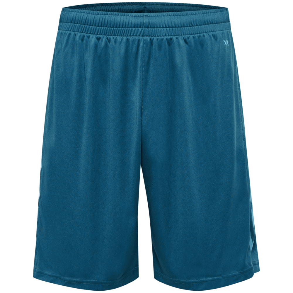 Hummel Core XK Fussball Shorts, L, petrol