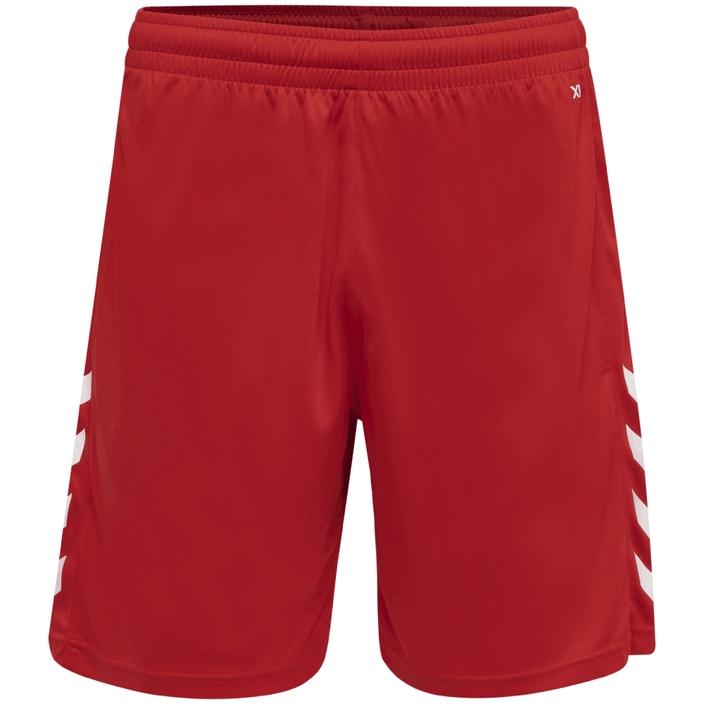 Hummel Core XK Fussball Shorts, XXL, rot