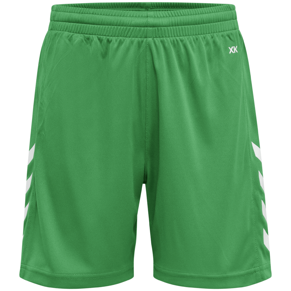 Hummel Core XK Fussball Shorts, 116, kellygrün