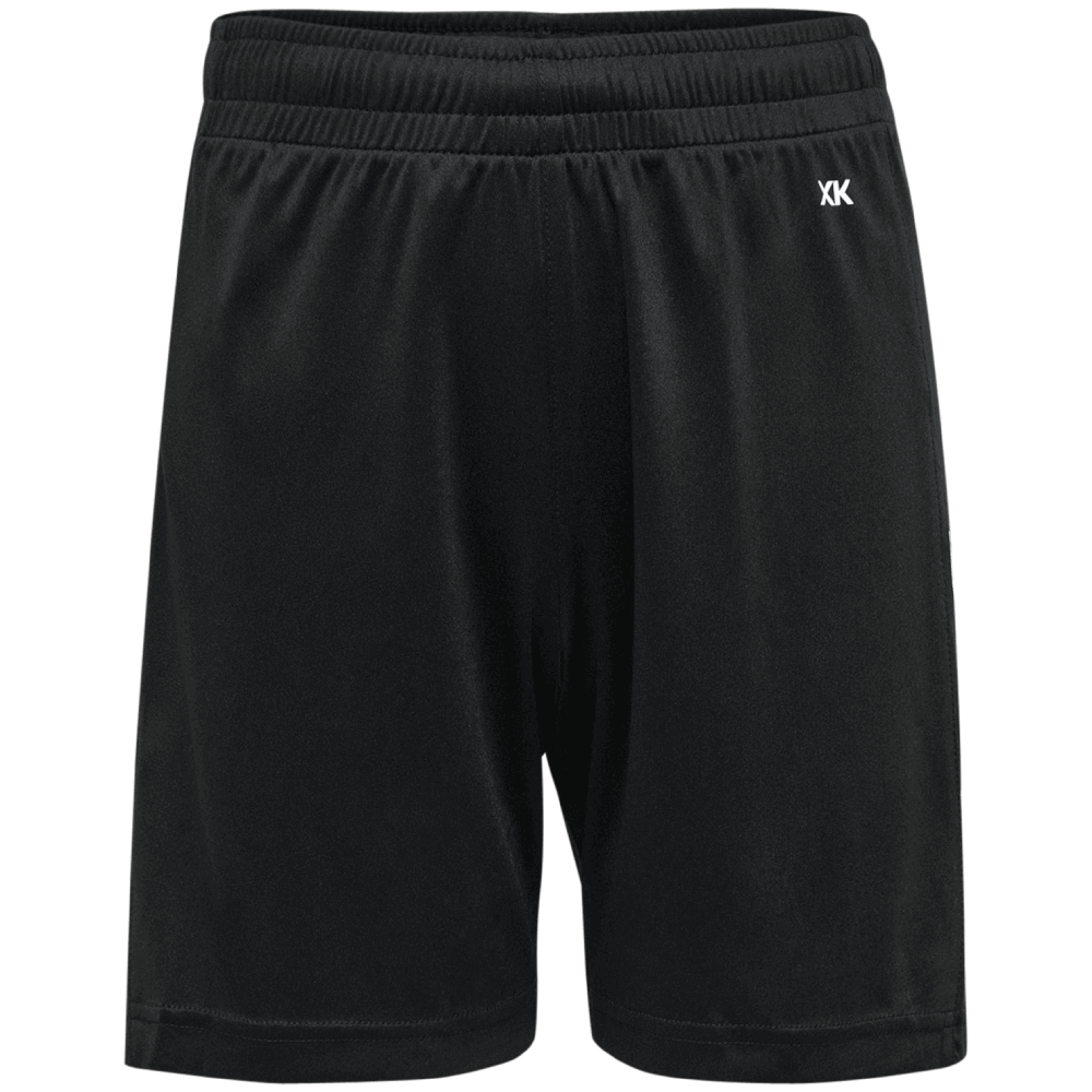 Hummel Core XK Fussball Shorts, 116, schwarz