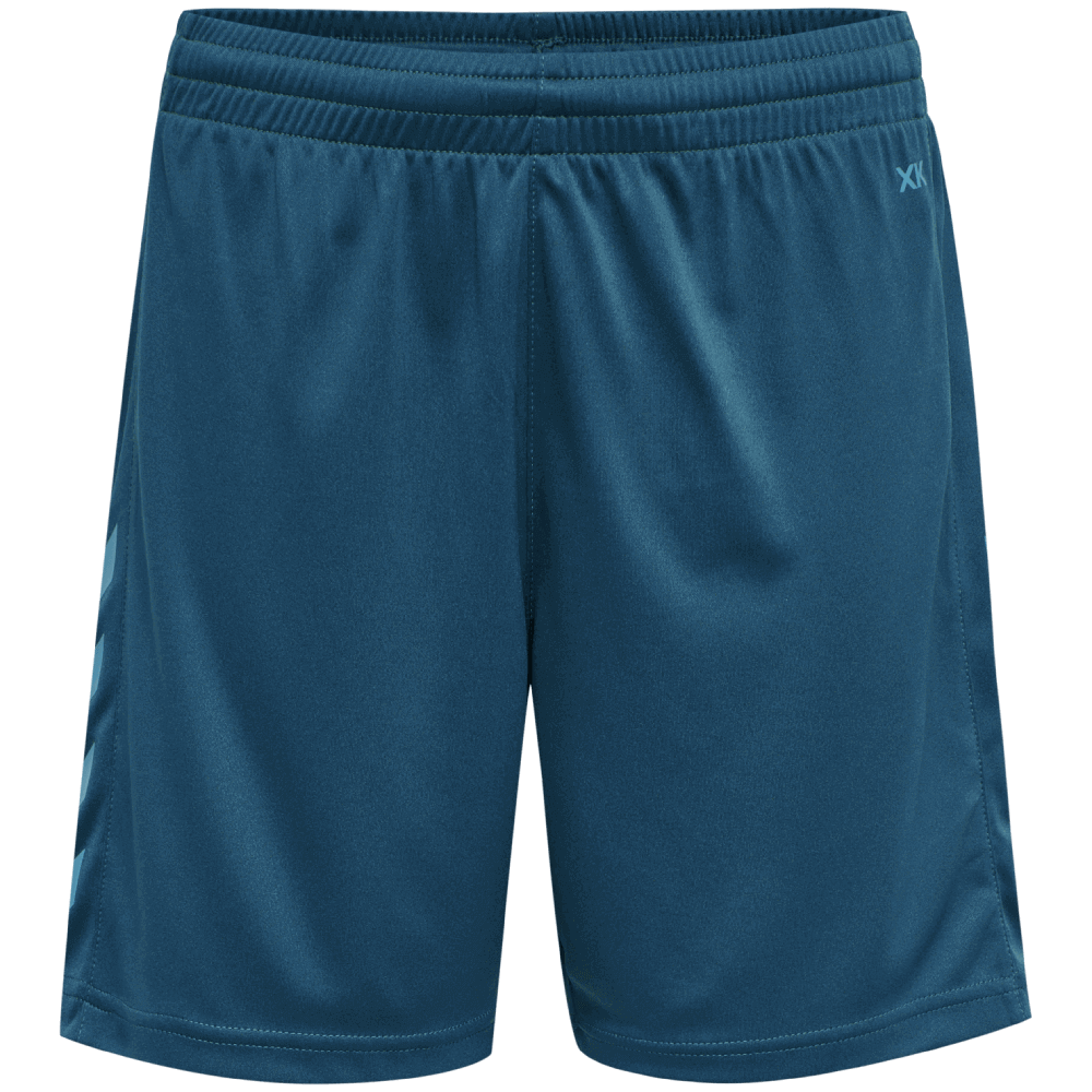 Hummel Core XK Fussball Shorts, 176, petrol