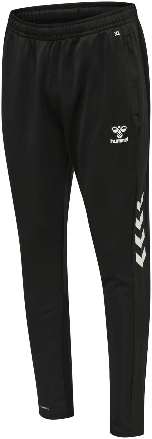 Hummel Core XK Fussball Trainingshose, 176, schwarz