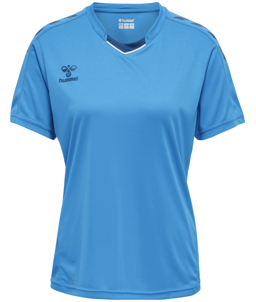 Hummel Core XK Fussball Trikot Damen, XXL, hellblau/blau