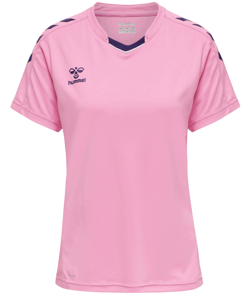 Hummel Core XK Fussball Trikot Damen, XXL, pink/lila