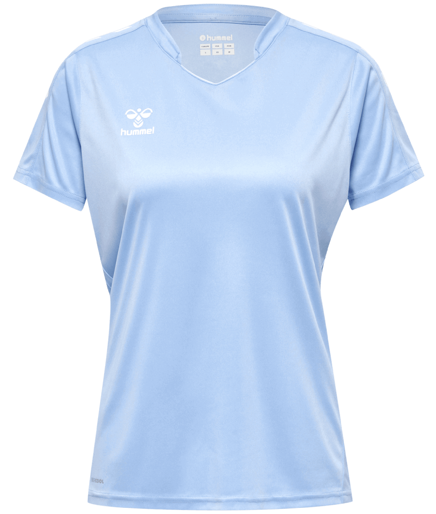 Hummel Core XK Fussball Trikot Damen, XXL, hellblau