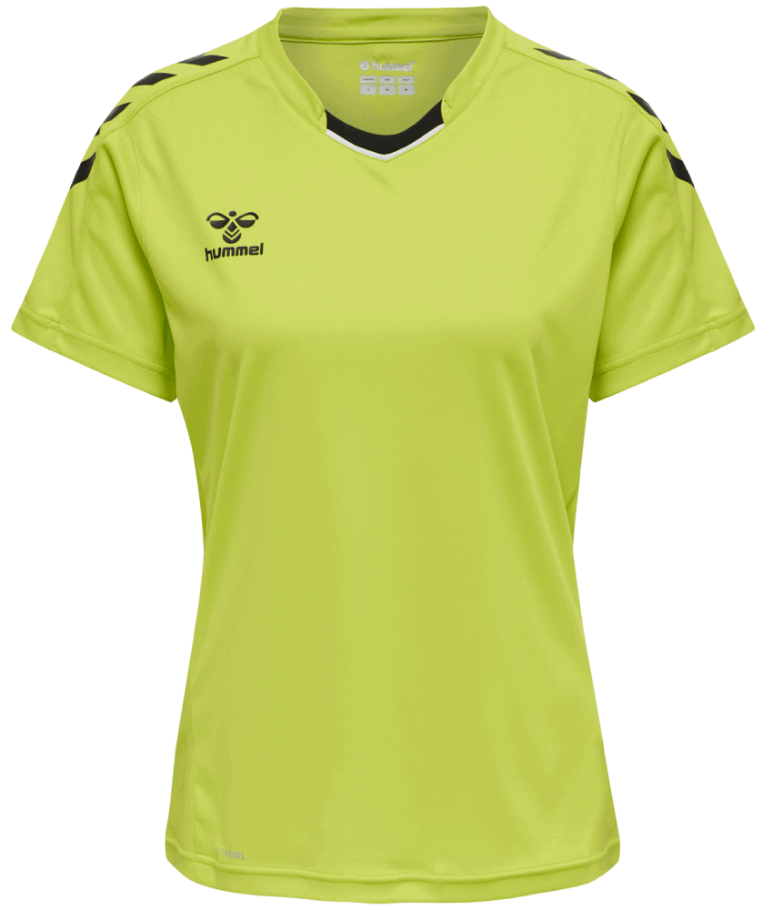 Hummel Core XK Fussball Trikot Damen, XXL, neongrün