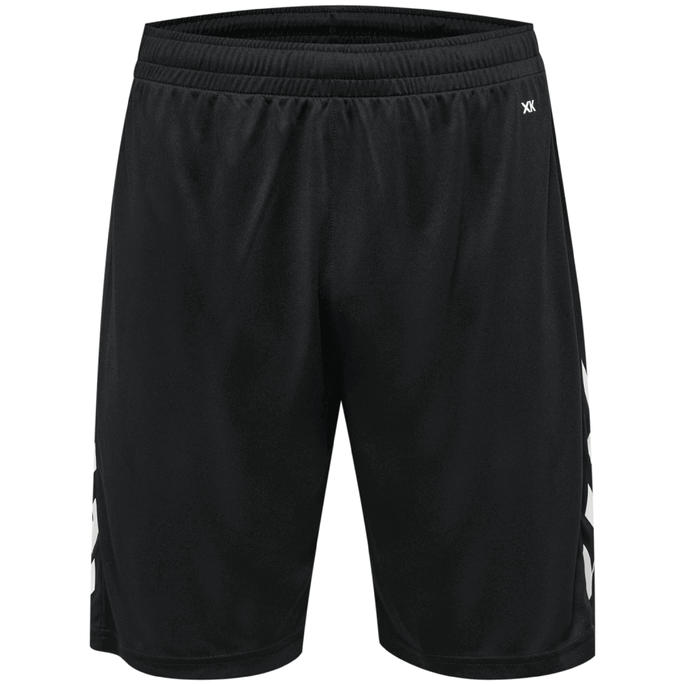 Hummel Core XK Polyestershorts, 4XL, schwarz