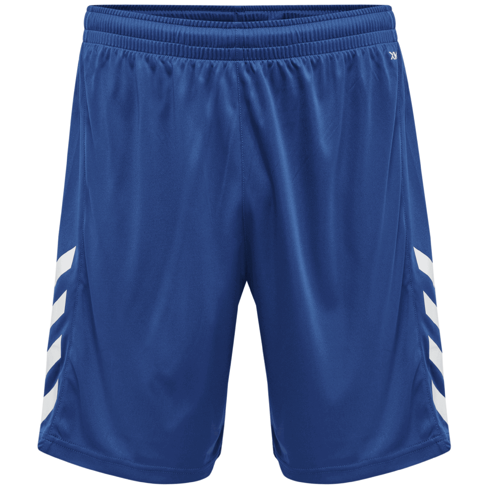 Hummel Core XK Polyestershorts, XXXL, blau