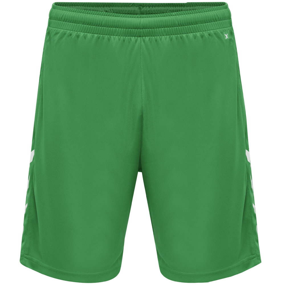 Hummel Core XK Polyestershorts, XXXL, kellygrün