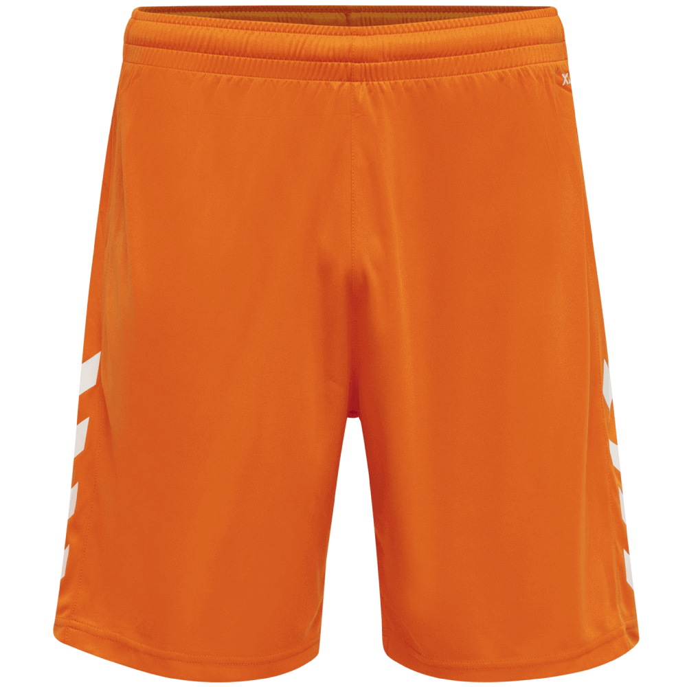 Hummel Core XK Polyestershorts, XXXL, orange