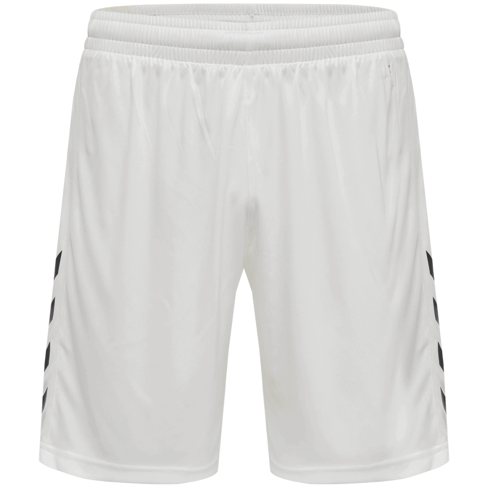 Hummel Core XK Polyestershorts, XXXL, weiß