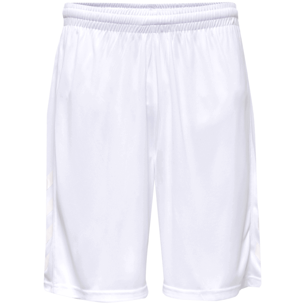 Hummel Core XK Polyestershorts, XXXL, weiß/weiß