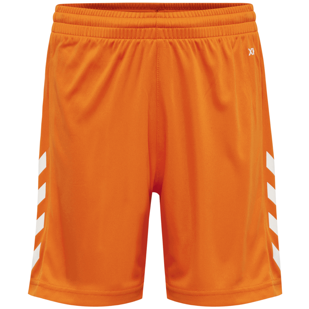Hummel Core XK Polyestershorts, 176, orange