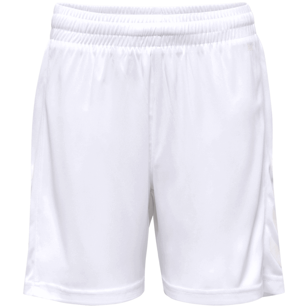 Hummel Core XK Polyestershorts, 176, weiß/weiß
