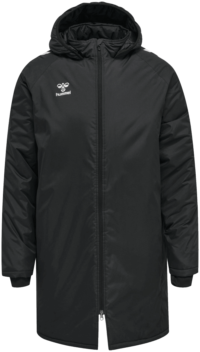 Hummel Core XK Stadionjacke, 176, schwarz