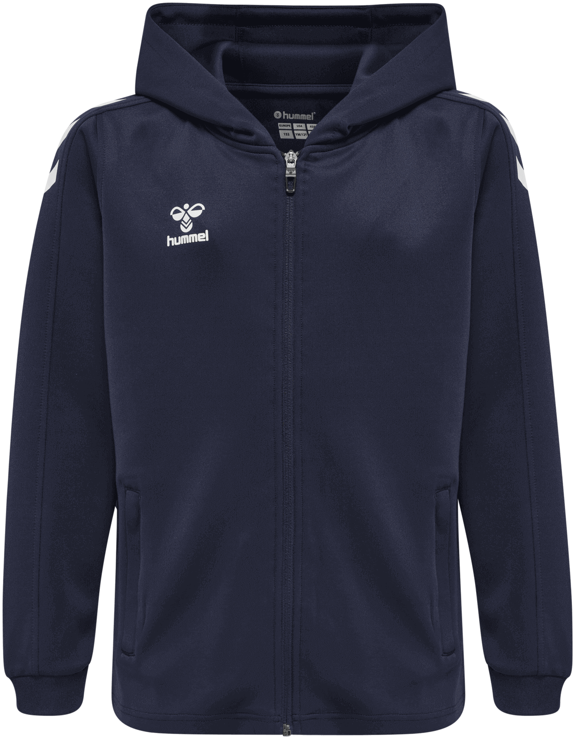 Hummel Core XK Sweat Kapuzenjacke Core XK Poly, 176, marine