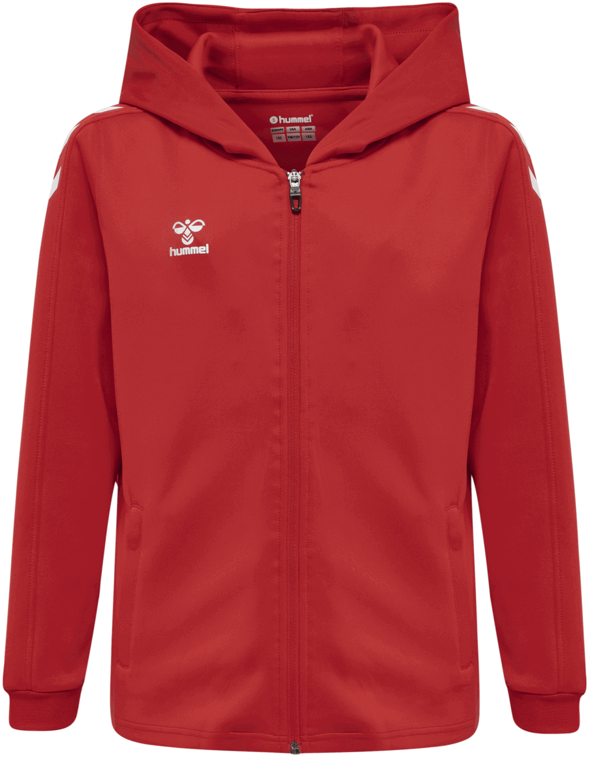 Hummel Core XK Sweat Kapuzenjacke Core XK Poly, 176, rot