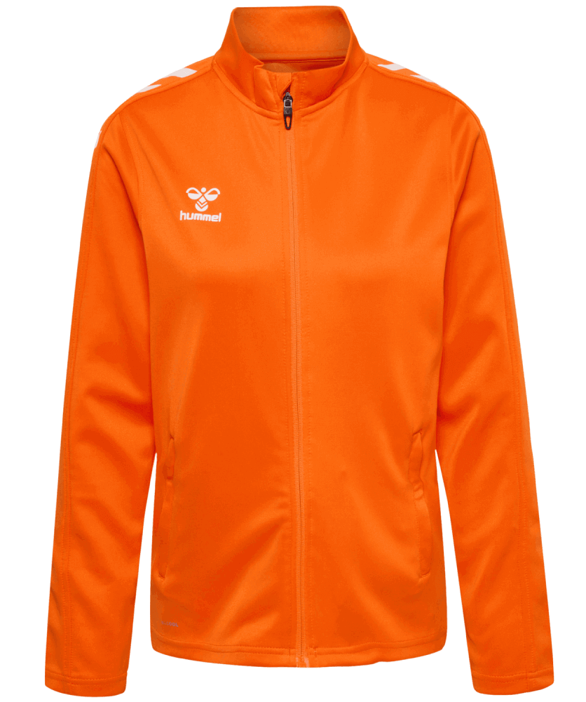 Hummel Core XK Sweat Kapuzenjacke, L, orange
