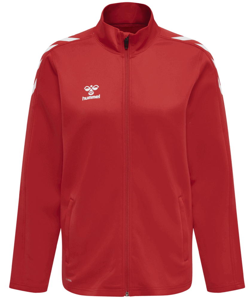 Hummel Core XK Sweat Kapuzenjacke, XL, rot
