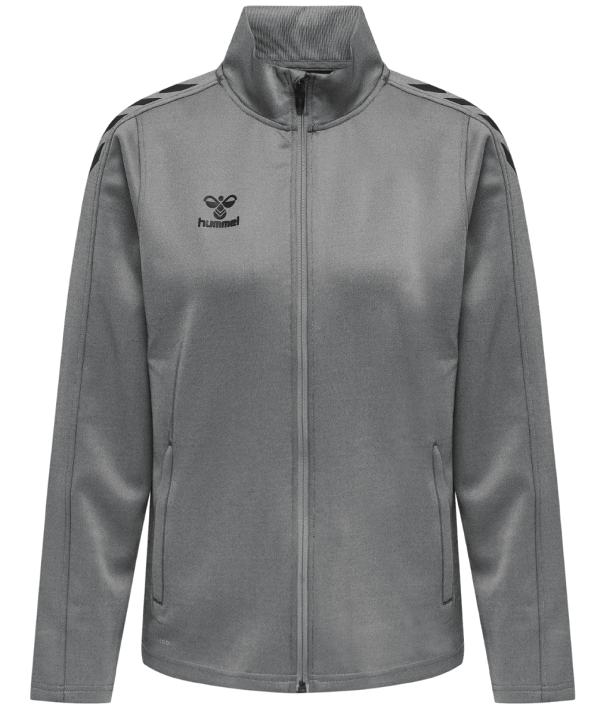 Hummel Core XK Sweat Kapuzenjacke, XXL, grau