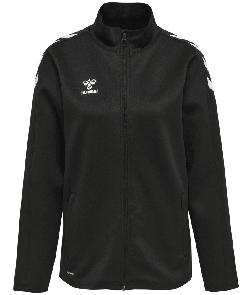 Hummel Core XK Sweat Kapuzenjacke, XXL, schwarz