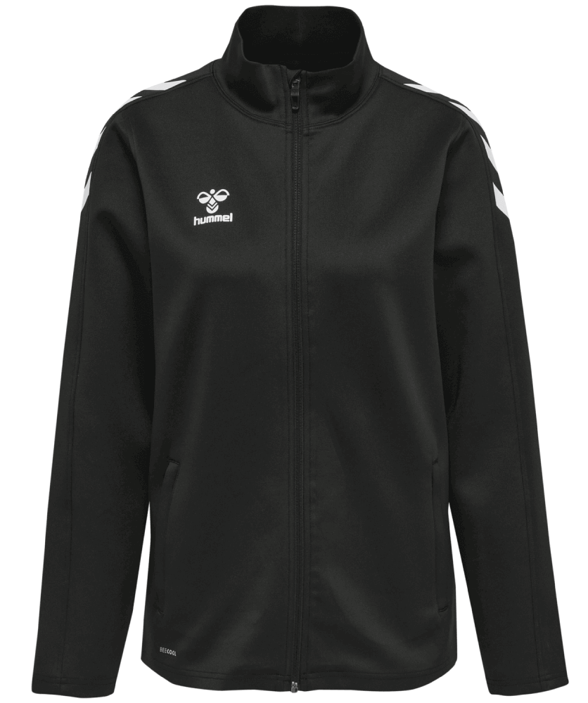 Hummel Core XK Sweat Kapuzenjacke, XXL, schwarz/weiß