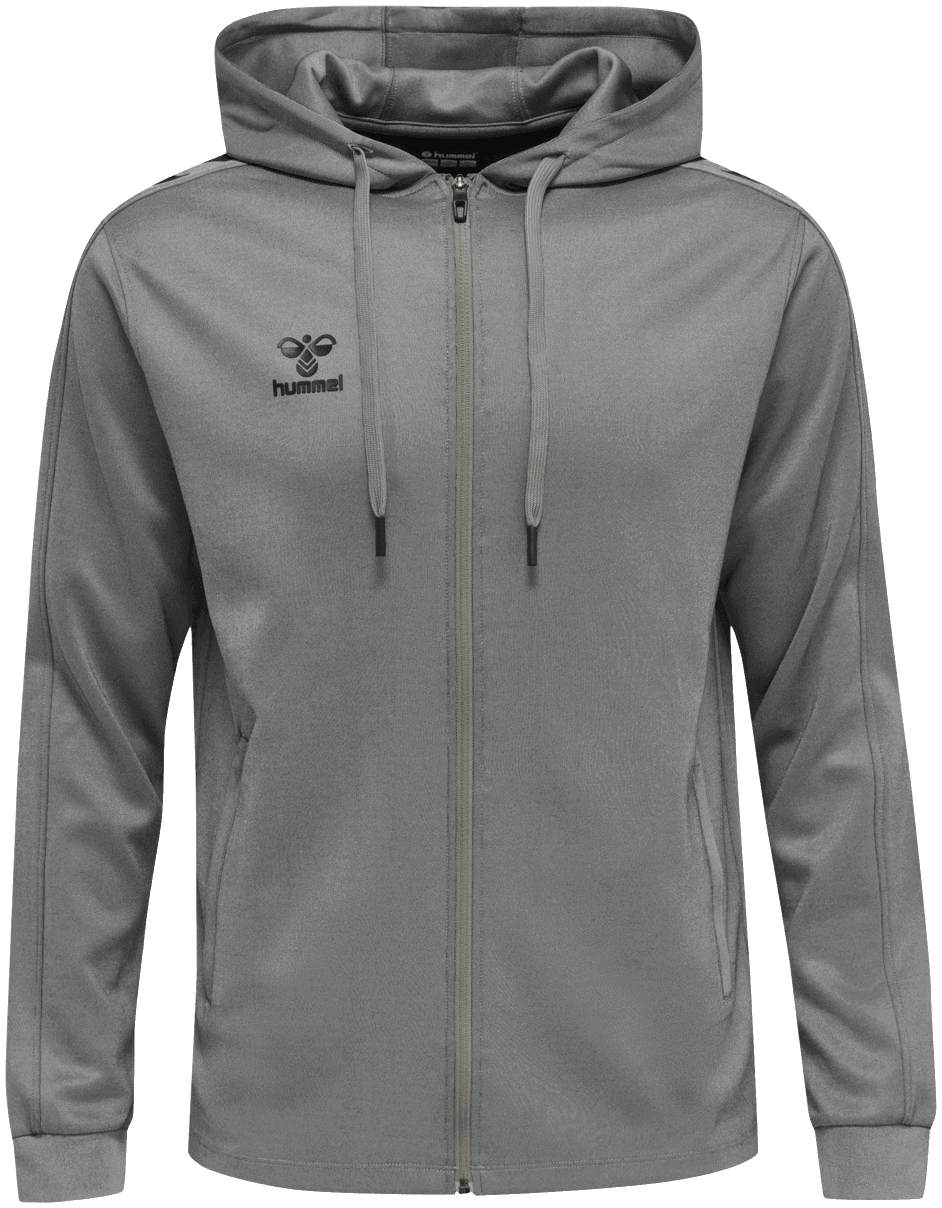 Hummel Core XK Sweat Kapuzenjacke, XXXL, grau