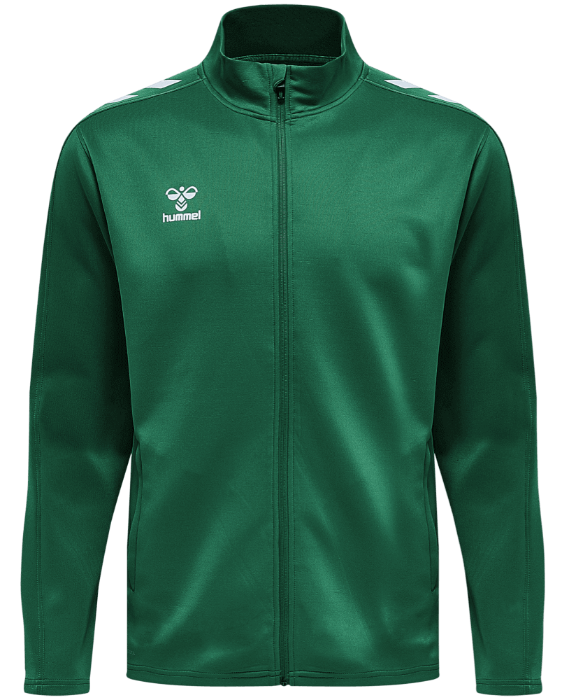 Hummel Core XK Sweatshirt, 4XL, grün/weiß