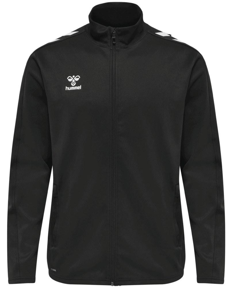 Hummel Core XK Sweatshirt, 4XL, schwarz/weiß