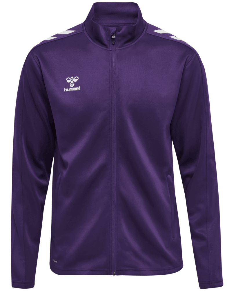 Hummel Core XK Sweatshirt, S, lila/weiß