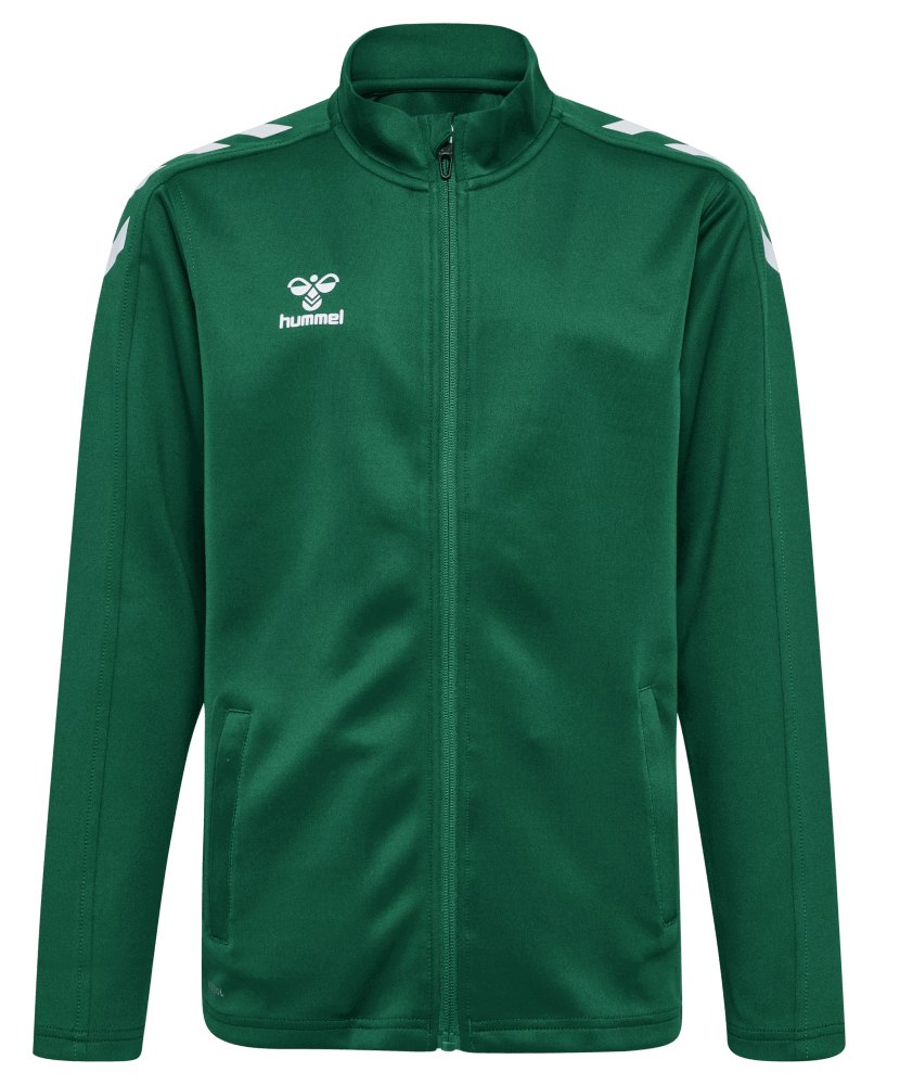 Hummel Core XK Sweatshirt, 176, grün/weiß