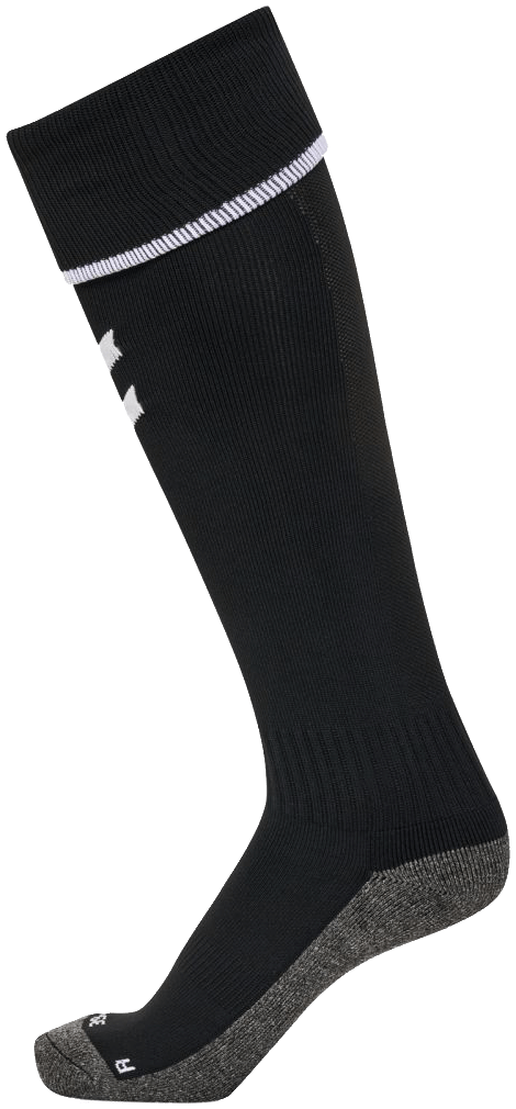 Hummel Core Sockenstutzen Core, 47-50, schwarz/weiß