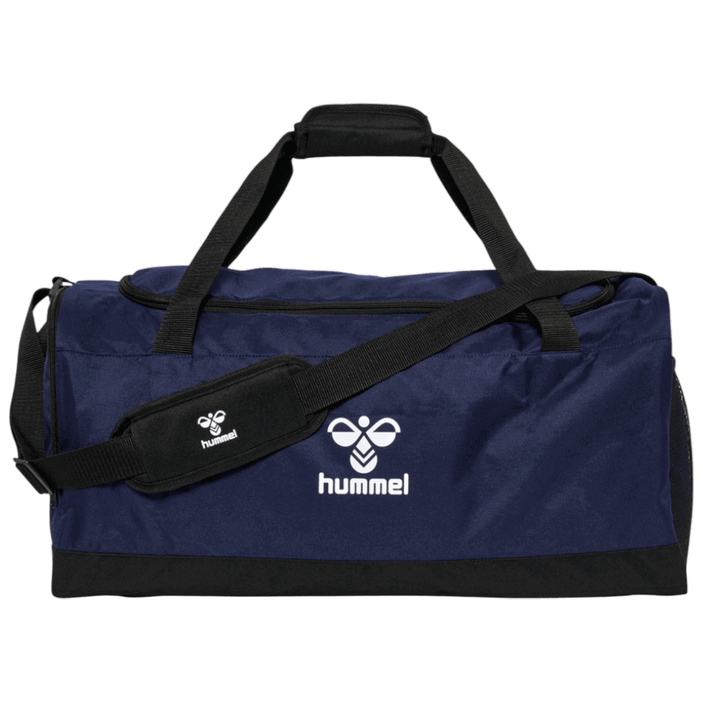 Hummel Core Sporttasche Gr. L 2.0, L, marine/schwarz