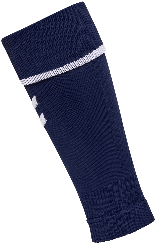 Hummel Core Tube Stutzen, Senior, marine/weiß